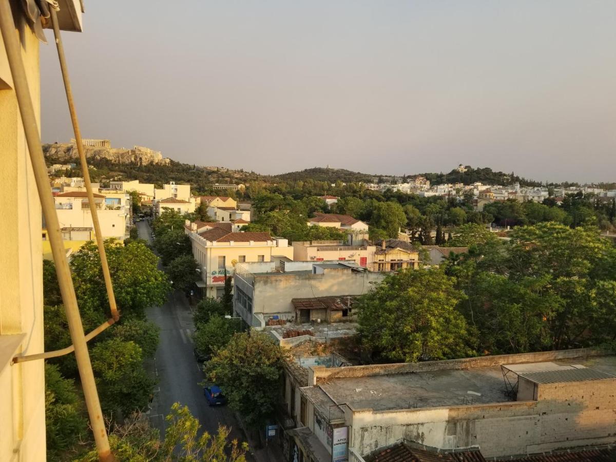 Enilion Athens , City Center With View To Acropolis Exteriér fotografie