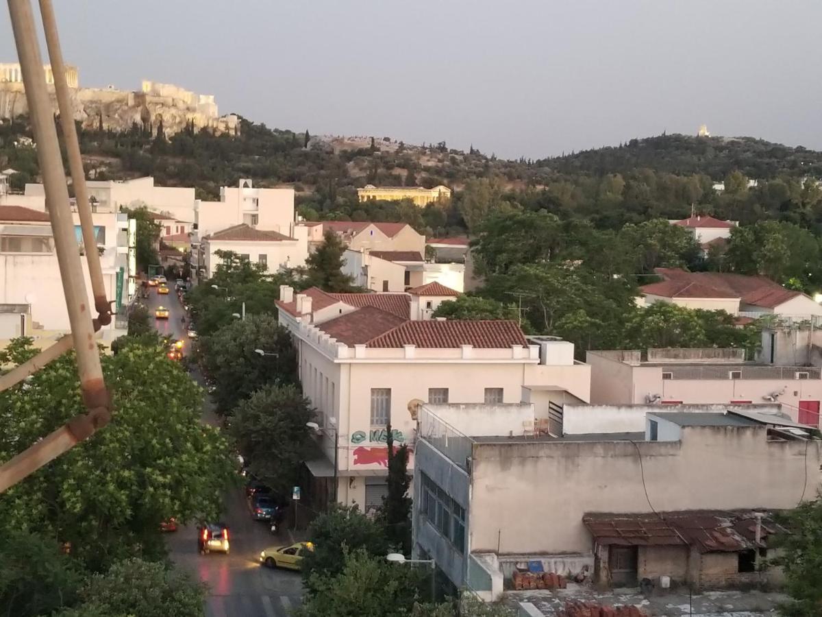 Enilion Athens , City Center With View To Acropolis Exteriér fotografie