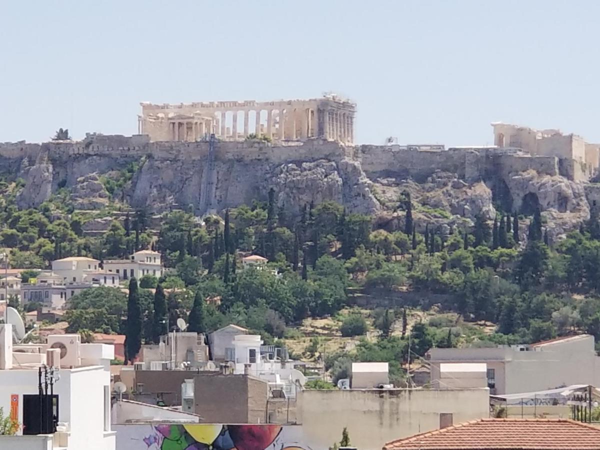 Enilion Athens , City Center With View To Acropolis Exteriér fotografie