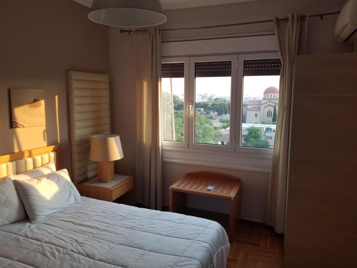 Enilion Athens , City Center With View To Acropolis Exteriér fotografie