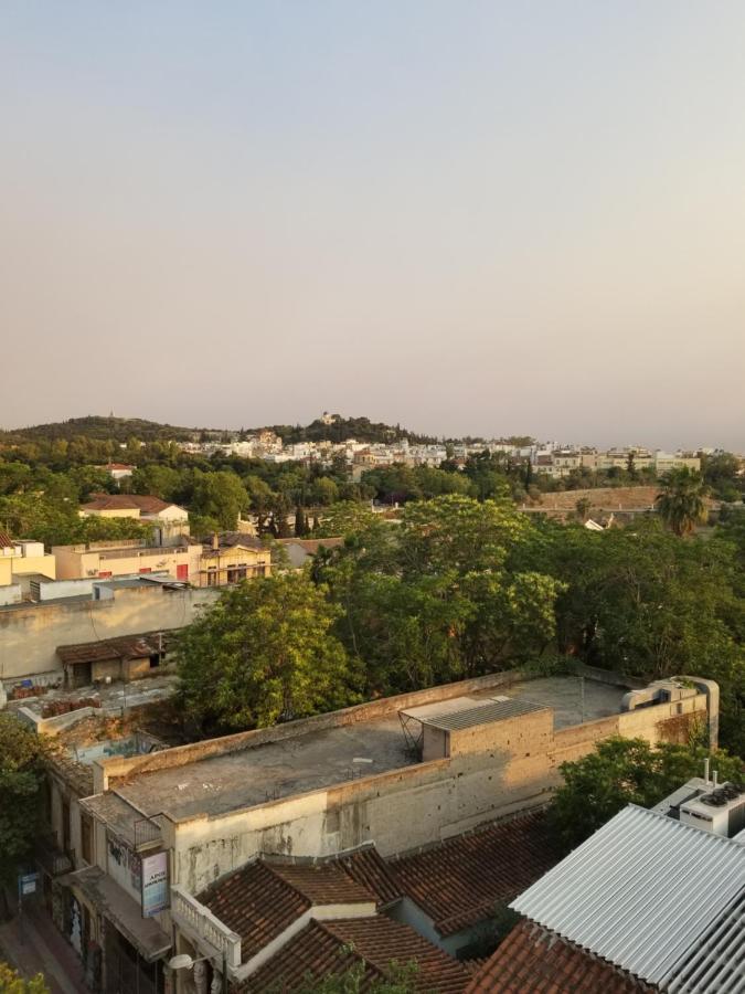 Enilion Athens , City Center With View To Acropolis Exteriér fotografie