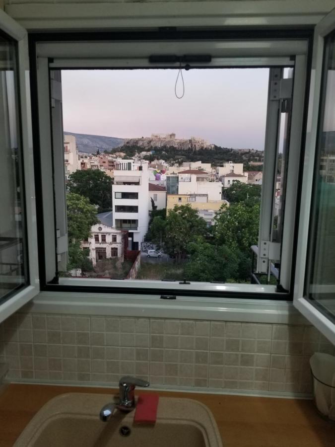 Enilion Athens , City Center With View To Acropolis Exteriér fotografie